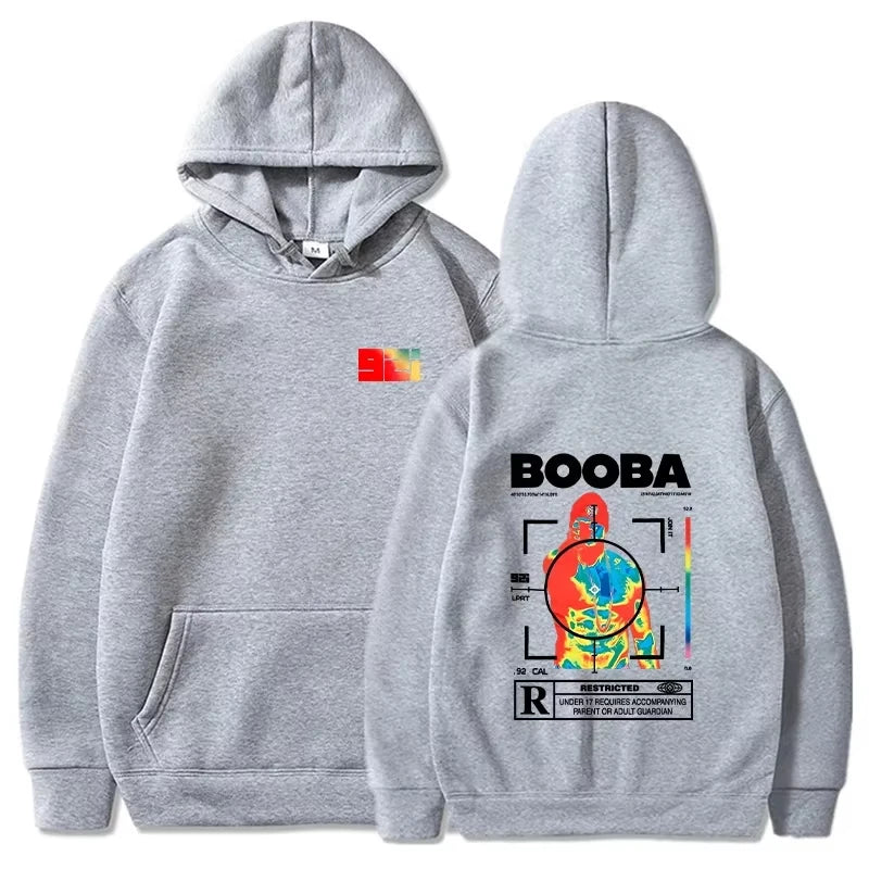 Hoodies Men's Stylish Printed Long Sleeve Sweatshirts Women's Casual Harajuku Street Style Sweatshirts Pullovers Sudaderas