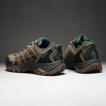 New Arrival Mens Hiking Shoes Breathable Lace Up Trekking Male Cushioning Outdoor Climbing Tourism Sneakers for Men