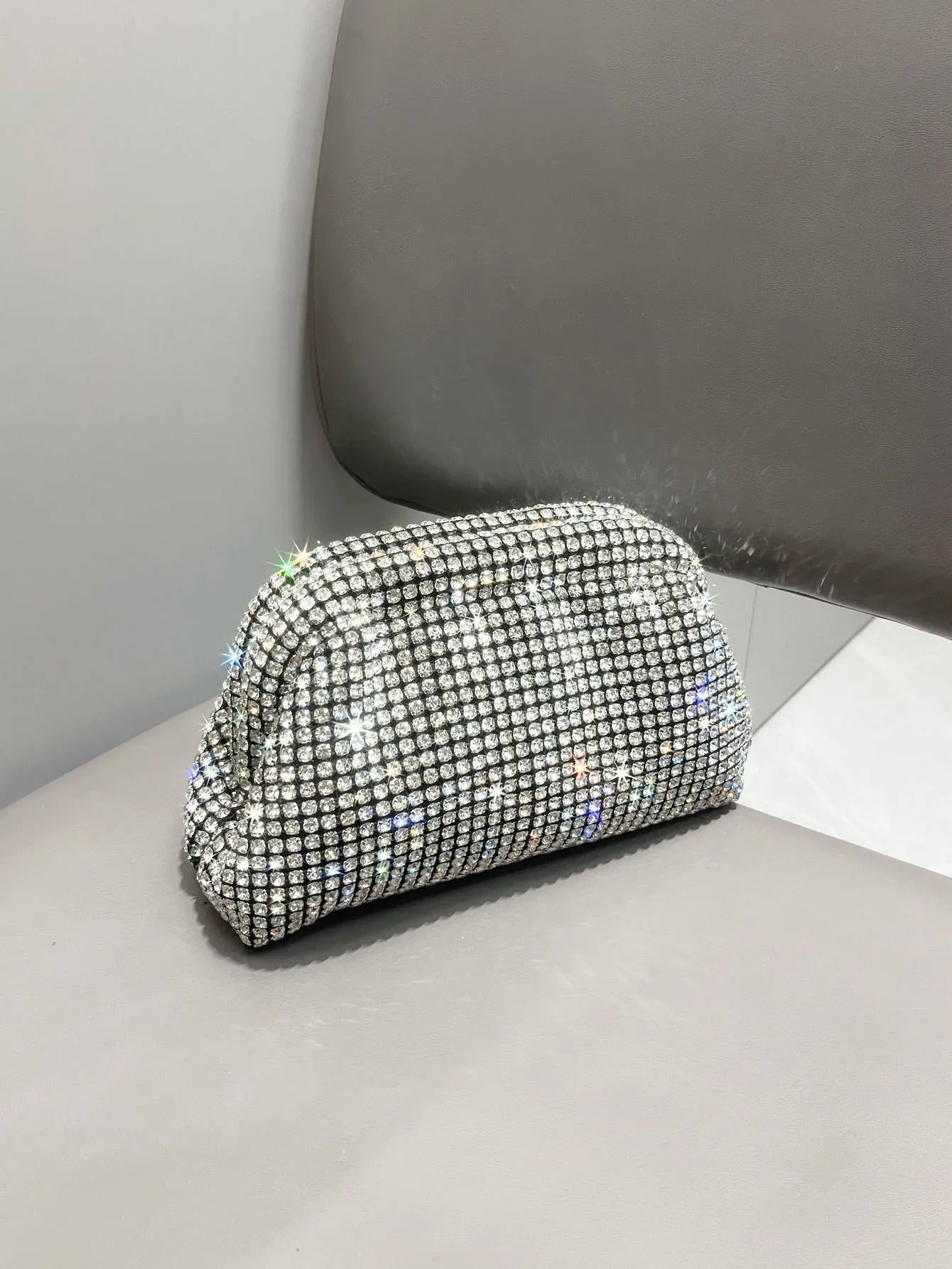 Luxury Designer Rhinestones Clutch Purse Bag for women handle bag Shoulder Bag Purse evening bag banquet bag