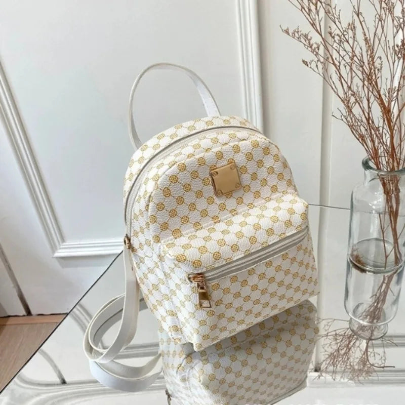 Classic Women Backpack Fashion School Bags Female Daily Shopping Girl Backpacks