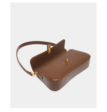 Women Genuine Leather Shoulder Bag Female Fashion Handbag Totes Small Underarm Bag Casual Daybag Mini Purse -KG1313