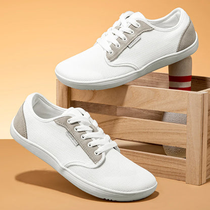 Minimalist Barefoot Shoes Unisex Wide Toe Zero Drop Walking Sneakers Mesh Lightweight Breathable Shoes
