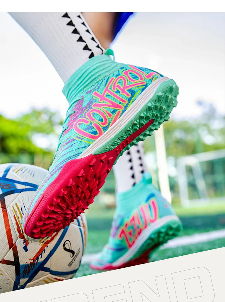 Men Soccer Shoes Society Original Football Shoes Sneaker Children Sports Casual Outdoor Unisex Grass Boy Football Field Boots