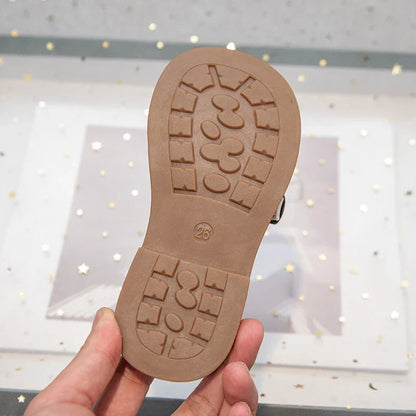 Children's Summer Sandals Hollow-out Woven Fashion Girls Beach Sandals Simple Fashion Kids Causal Flats Shoes Size 26-36