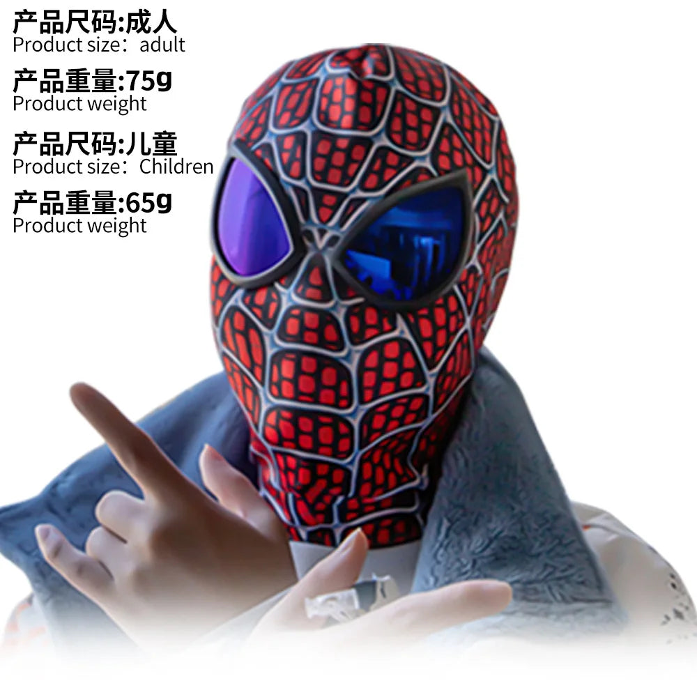 Spiderman Costume for Kids Adult Tobey Maguire Cosplay Bodysuit Superhero Zentai Suit Jumpsuit Halloween Carnival Party Costumes