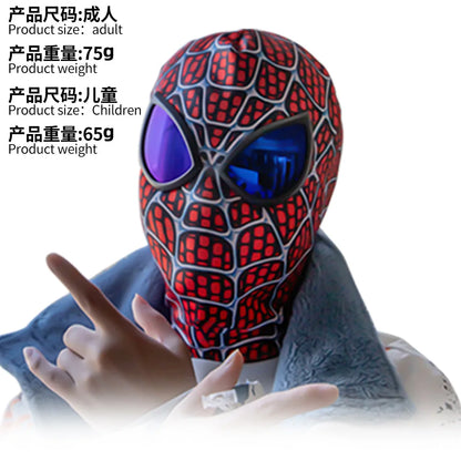 Spiderman Costume for Kids Adult Tobey Maguire Cosplay Bodysuit Superhero Zentai Suit Jumpsuit Halloween Carnival Party Costumes