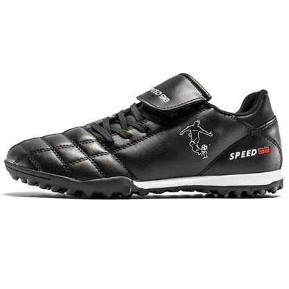 Men Football Boots FG/TF Soccer Shoes Breathable Professional Turf Outdoor Non-slip Long Spikes Adult Training Futsal Sneakers