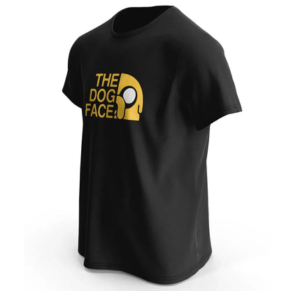 Men's Jake The Dog Printed T Shirt Oversized Funny Graphic Tees for Men Women Tops Tees