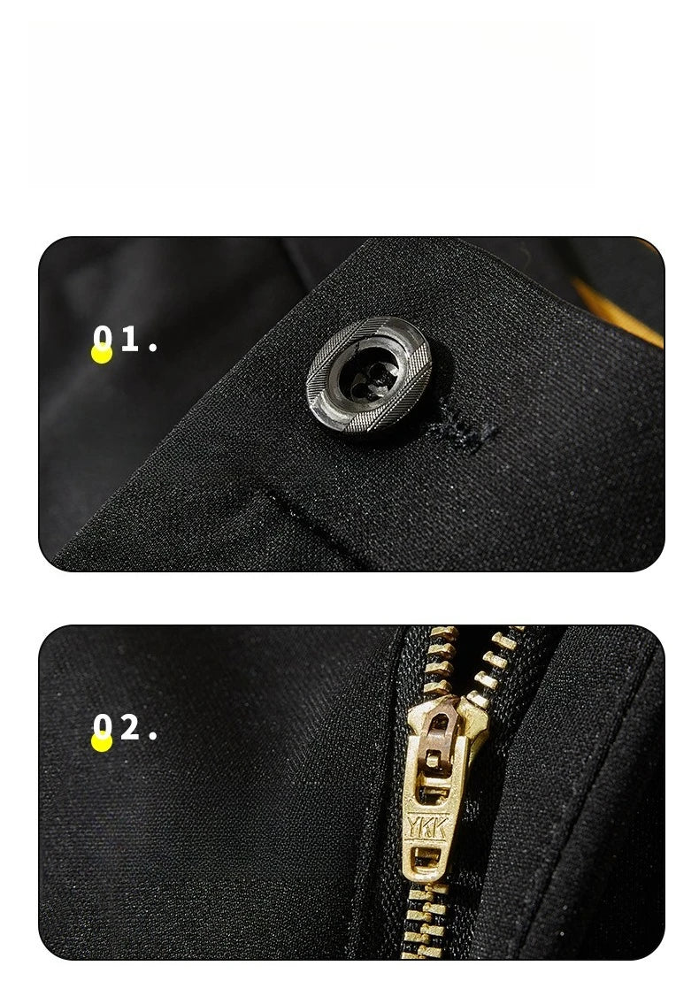 Men Spring Summer Thin Formal Dress Pants High Quality Elastic Waist Business Casual Suit Trousers Work Office Black Long Pants