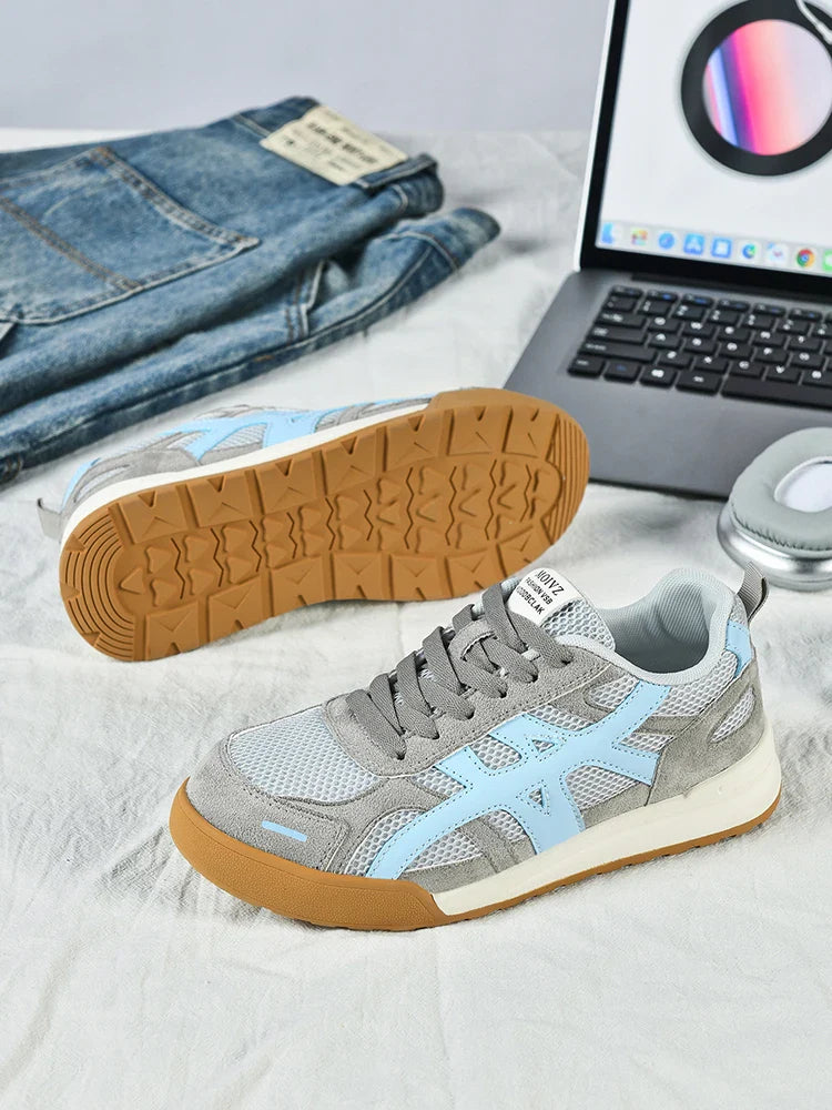 Women tennis work safety Shoes Comfor security shoes woman working Sneakers Lightweigh Breathable Non-Slip summer work boots