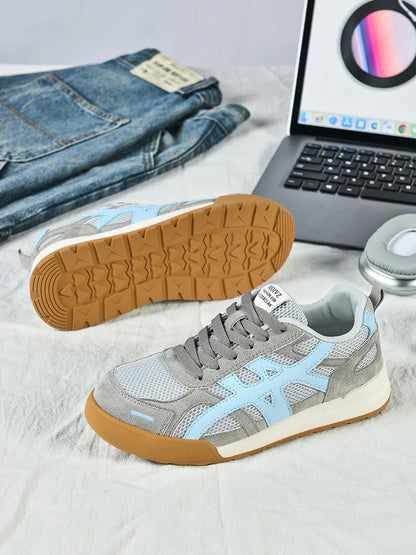 Women tennis work safety Shoes Comfor security shoes woman working Sneakers Lightweigh Breathable Non-Slip summer work boots