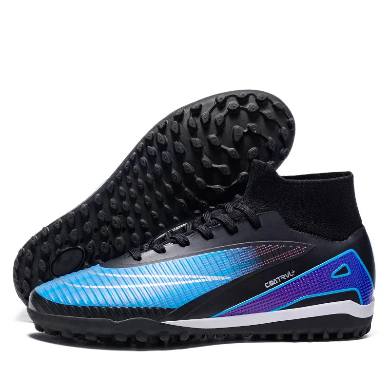 New Men Football Boots Professional Ultralight Match Grass Futsal Soccer Shoes Cleats Women Unisex High-quality TF/FG Sneakers
