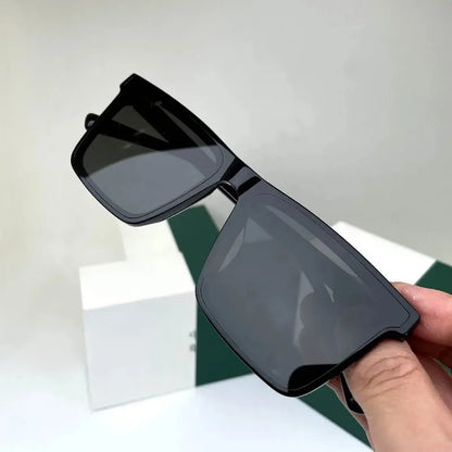 New Sunglasses Men's Driving Anti-UV Sunglasses Concave Shape Ladies Long Frame Sunglasses UV400 Gafas De Sol