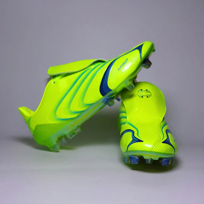 Professional Mens Soccer Shoes F50 Training Non-Slip Turf Soccer Cleats Boys TF/FG Football Sneakers Chuteira Campo 39-45