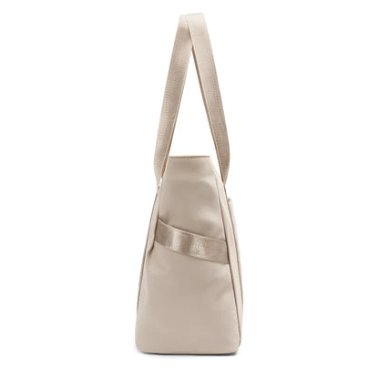 Designer Luxury Women's Bag Shoulder Bags For Work 14 Inches Commuter Bag With Zipper Compartments Large Capacity Tote Bag