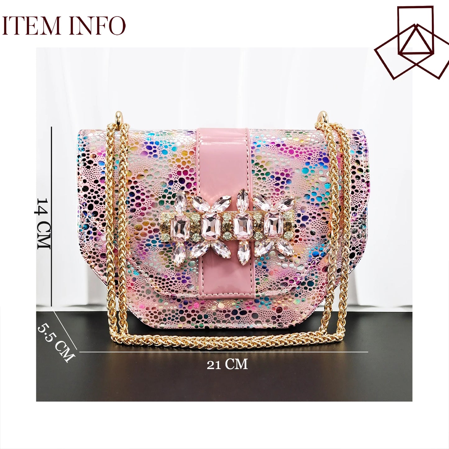 Nigerian Style Rhinestone Embellished Three-Dimensional Bag And Good Material Peep Toe Pumps Elegant Clutch Bag Women Shoes