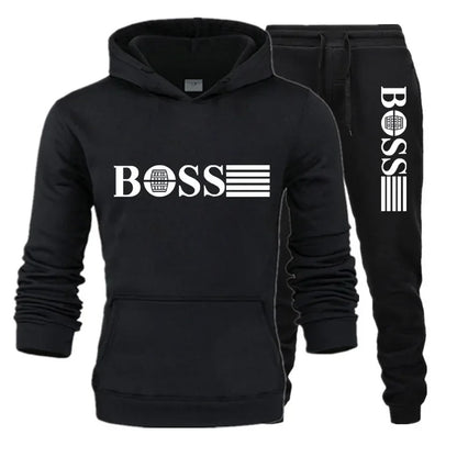 2025 Autumn/Winter fitness sets, men's and women's casual sets, paired with fashionable hooded sweatshirts and sweatpants