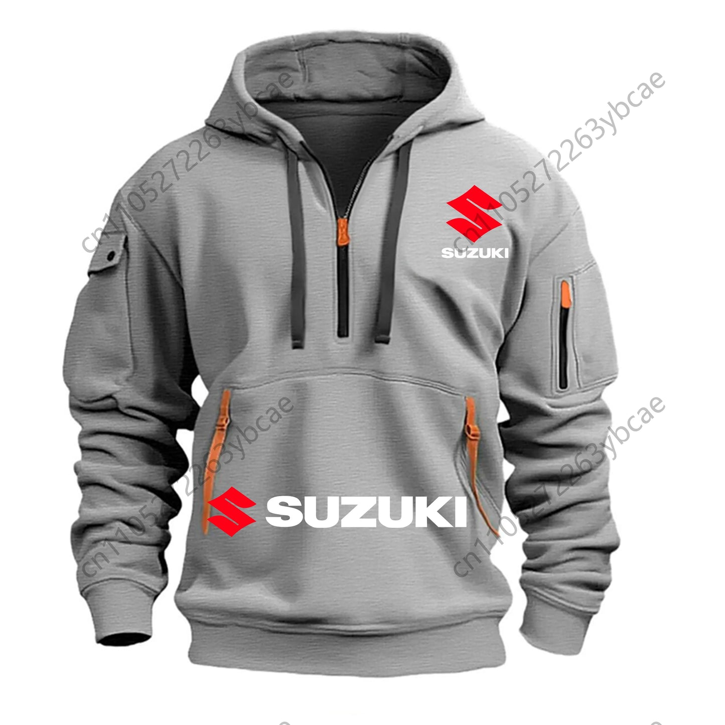 Men's Hoodie Outdoor Motorcycle Riding Suit: Soft, Comfortable, Breathable, Stylish Autumn/Winter Style