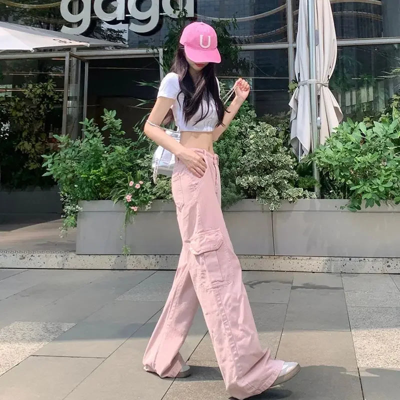 Calça Jeans Feminina de Cintura Alta com Efeito Modelador