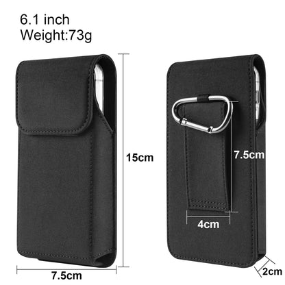 Nylon Belt Clip Phone Case Man Waist Bag For iPhone 17 16 15 14 13 Pro Max Samsung S25 S24 S23 S22 S21 Plus Redmi Holster Cover