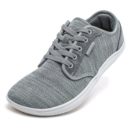 Men Minimalist Barefoot Shoes | Zero Drop | Unisex Wide Width Fashion Sneaker