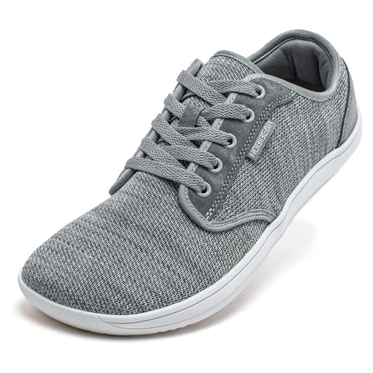 Men Minimalist Barefoot Shoes | Zero Drop | Unisex Wide Width Fashion Sneaker