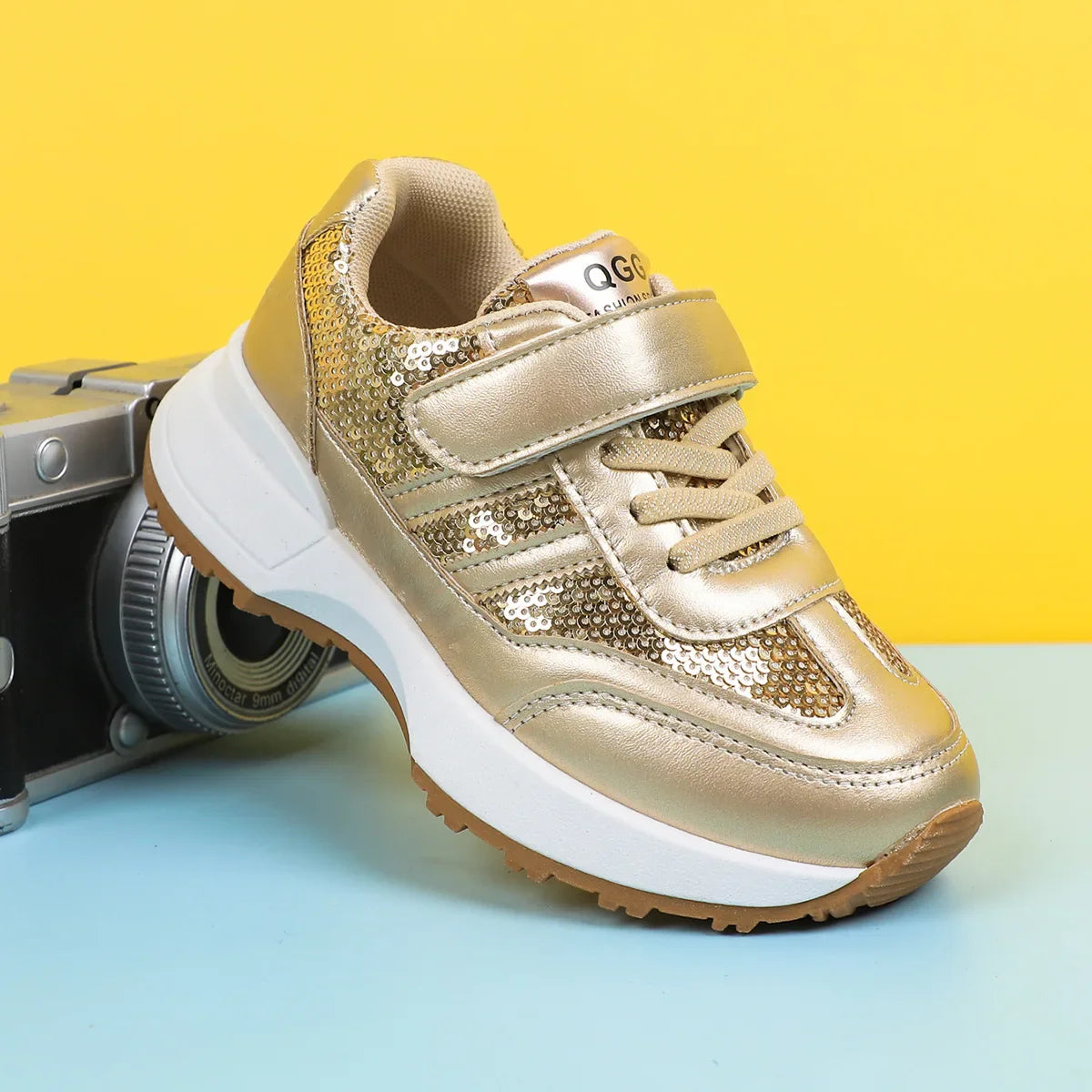 Children Leather Patchwork Sneaker 2025 Spring Autumn New Soft Bottom Casual Shoes School Sports Sneakers for Boys Girls