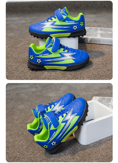 New Fashion football Shoes For Boy Casual  Walking Flat Student Foot Boots Sports Scoccer Shoes For Kids