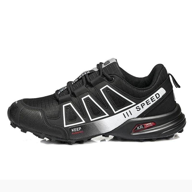 Hiking Shoes Men's Outdoor Rubber-Soled Non-Slip Tactical Training Shoes Lightweight Comfortable Hiking Travel Sports Shoes Men