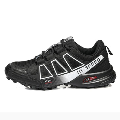 Hiking Shoes Men's Outdoor Rubber-Soled Non-Slip Tactical Training Shoes Lightweight Comfortable Hiking Travel Sports Shoes Men