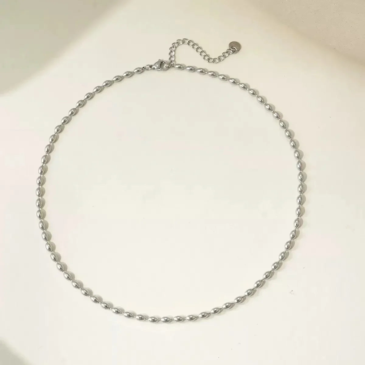 Stainless Steel Envelope Pendant Necklace Metal Waterproof Jewelry For Women