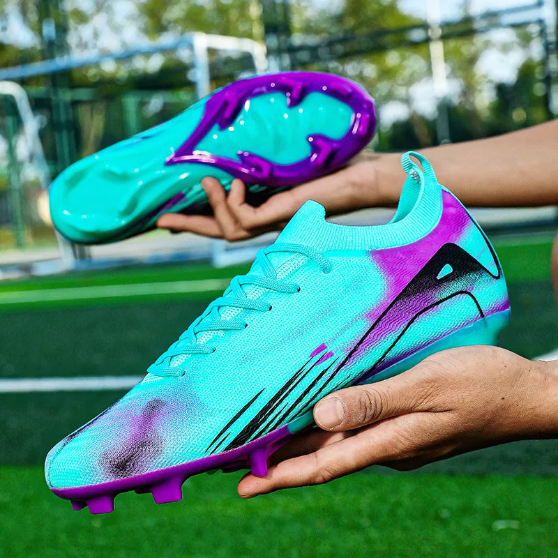 Men Football Field Boots Professional Society Cleats Original Youth Soccer Shoes Grass Training Kids Non Slip Football Shoes