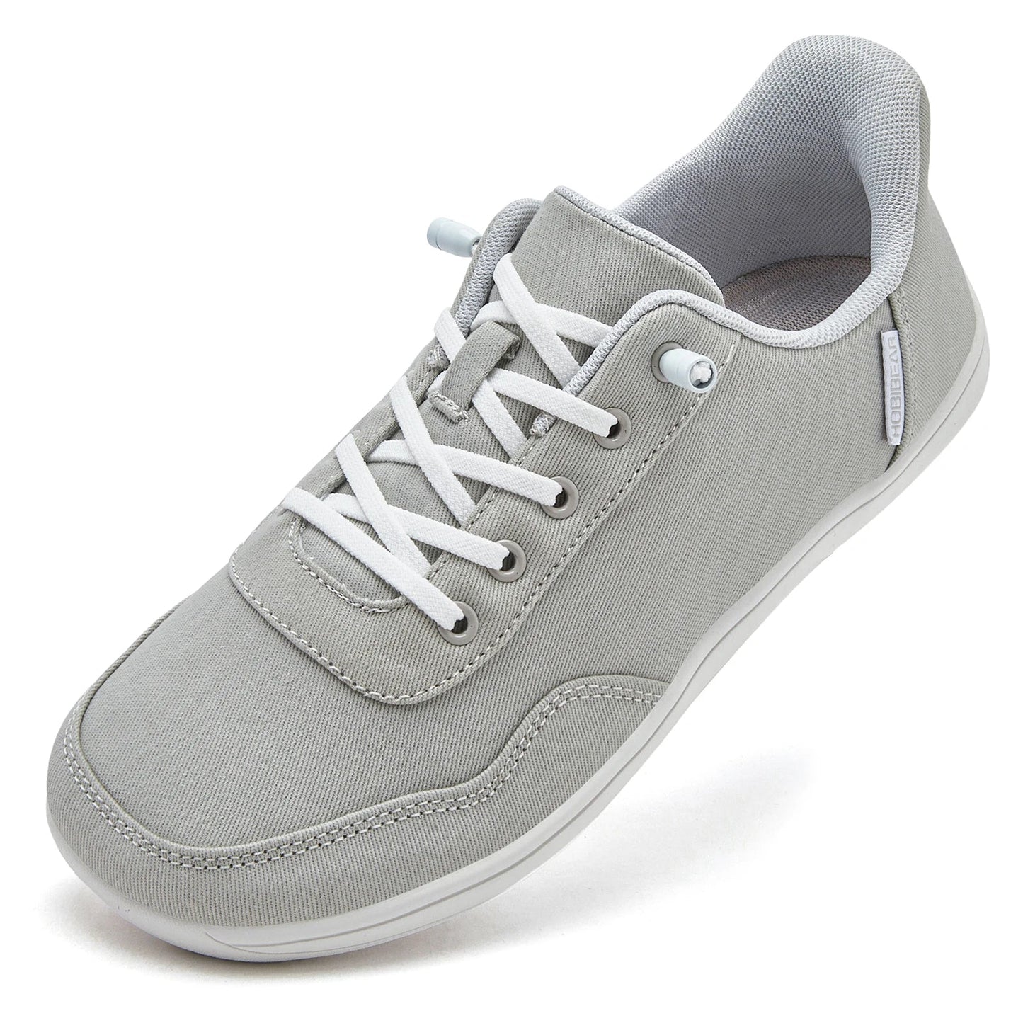 Unisex Barefoot Shoes for Men Women Wide Toe Adjustable Slip On Sneakers Minimalist Lightweight Walking Shoes