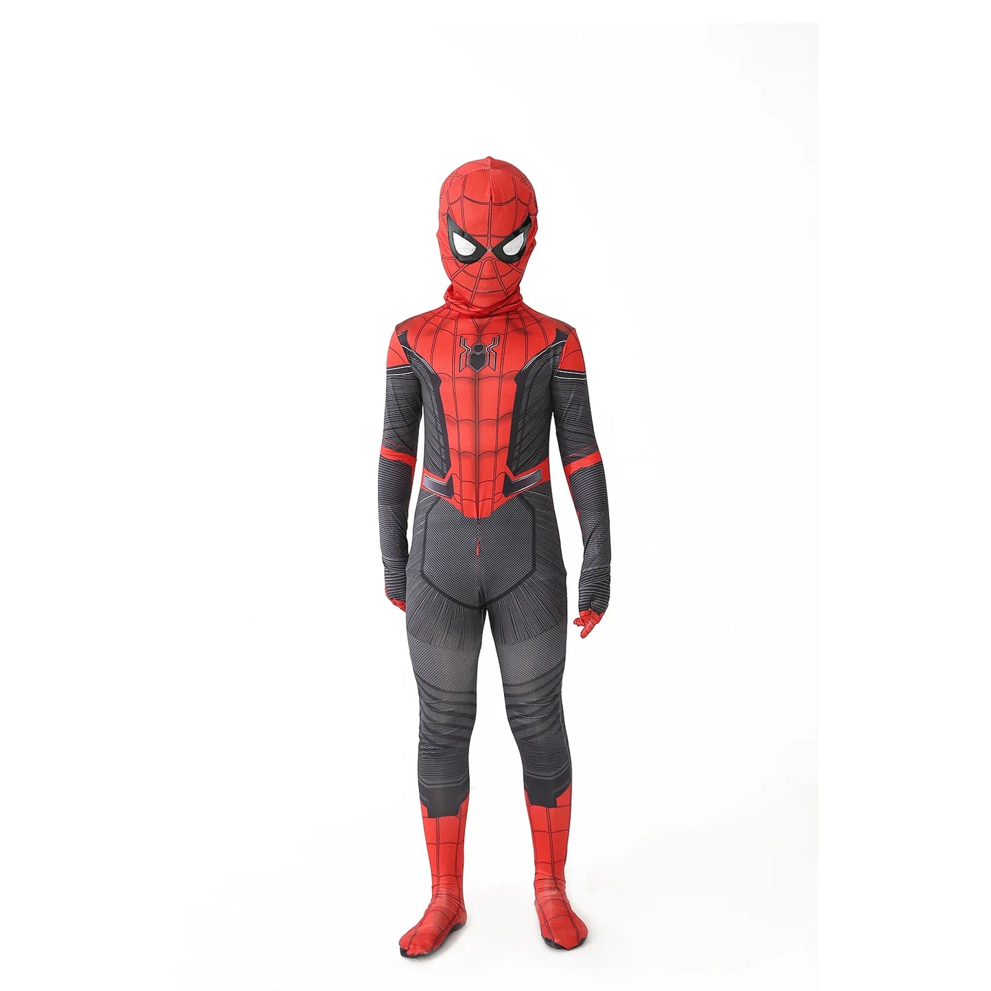 Superhero Spiderman Costume Bodysuit for Spandex Zentai Halloween Spider Man Cosplay Jumpsuit 3D Style