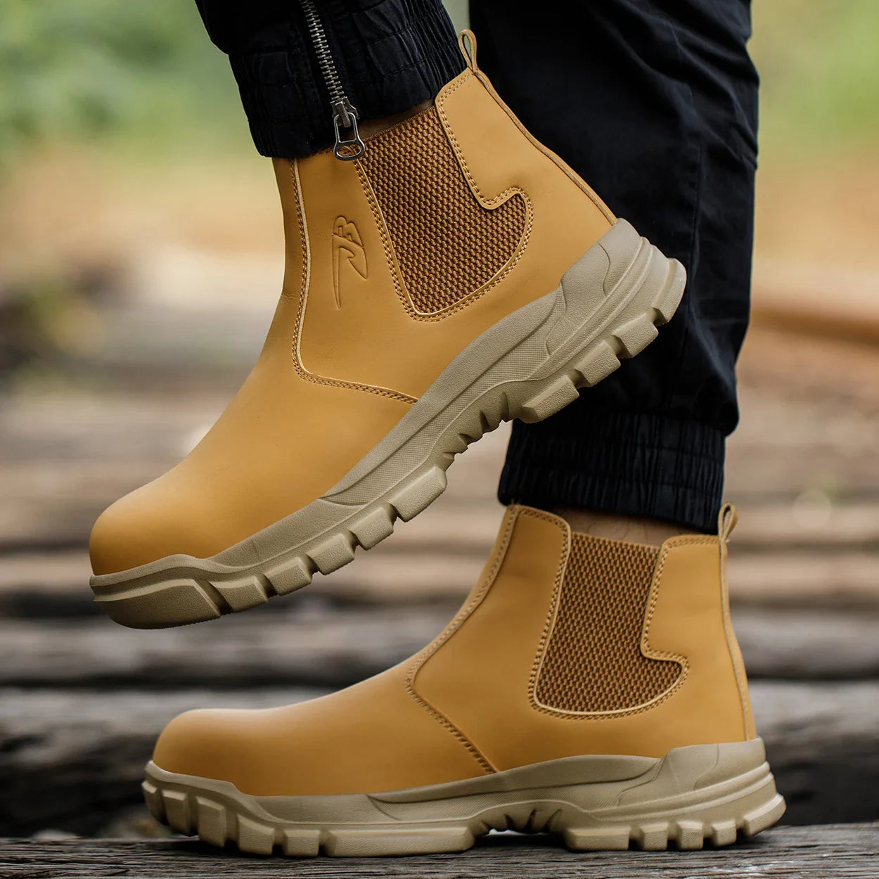 Waterproof Safety Shoes for Men Steel Toe Work Shoes Puncture Proof Work Sneaker Male Work Light Security Construction Boots