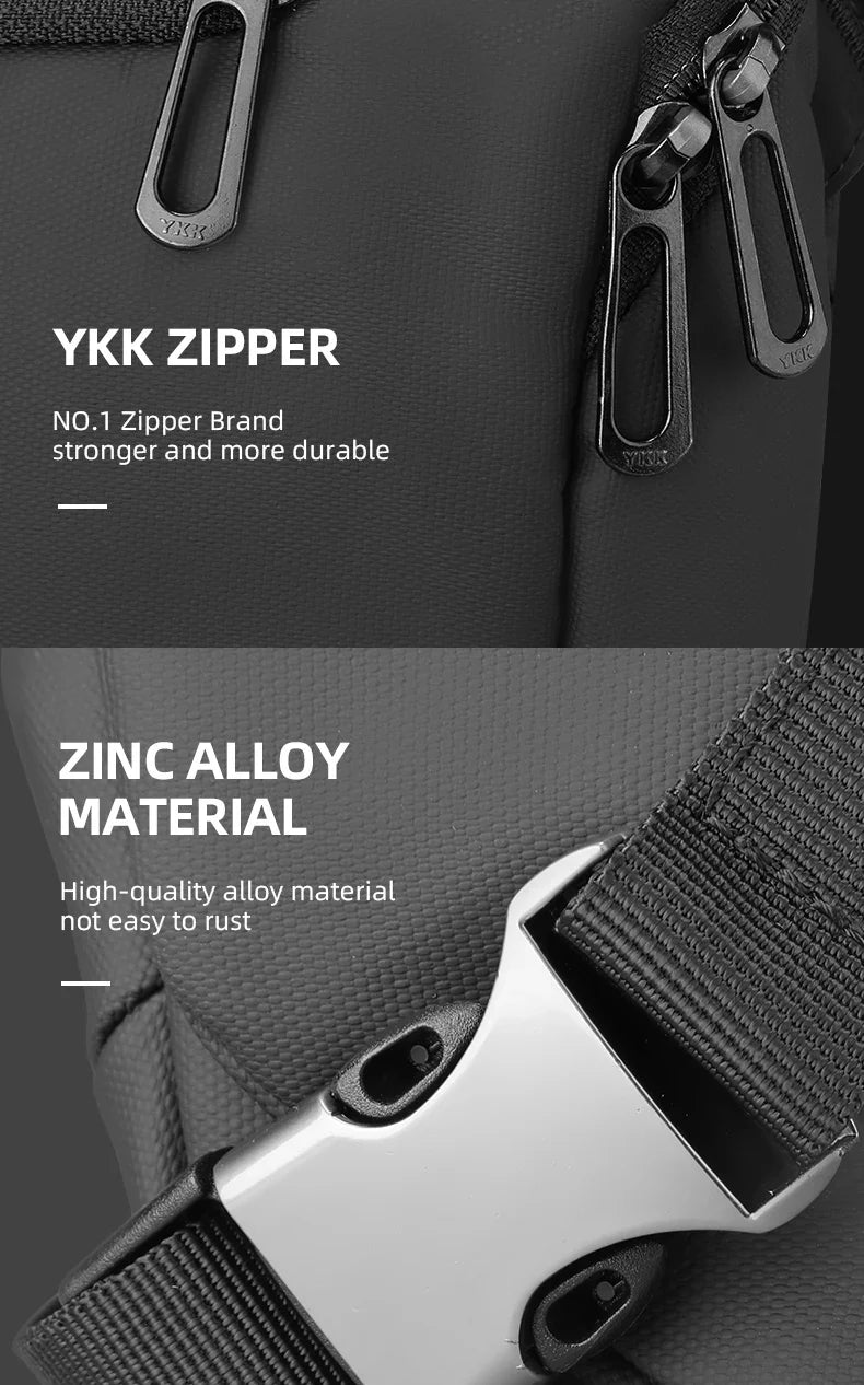Water Repellent Messenger Bag Men Bags Shoulder Crossbody Fit 11 inch Ipad