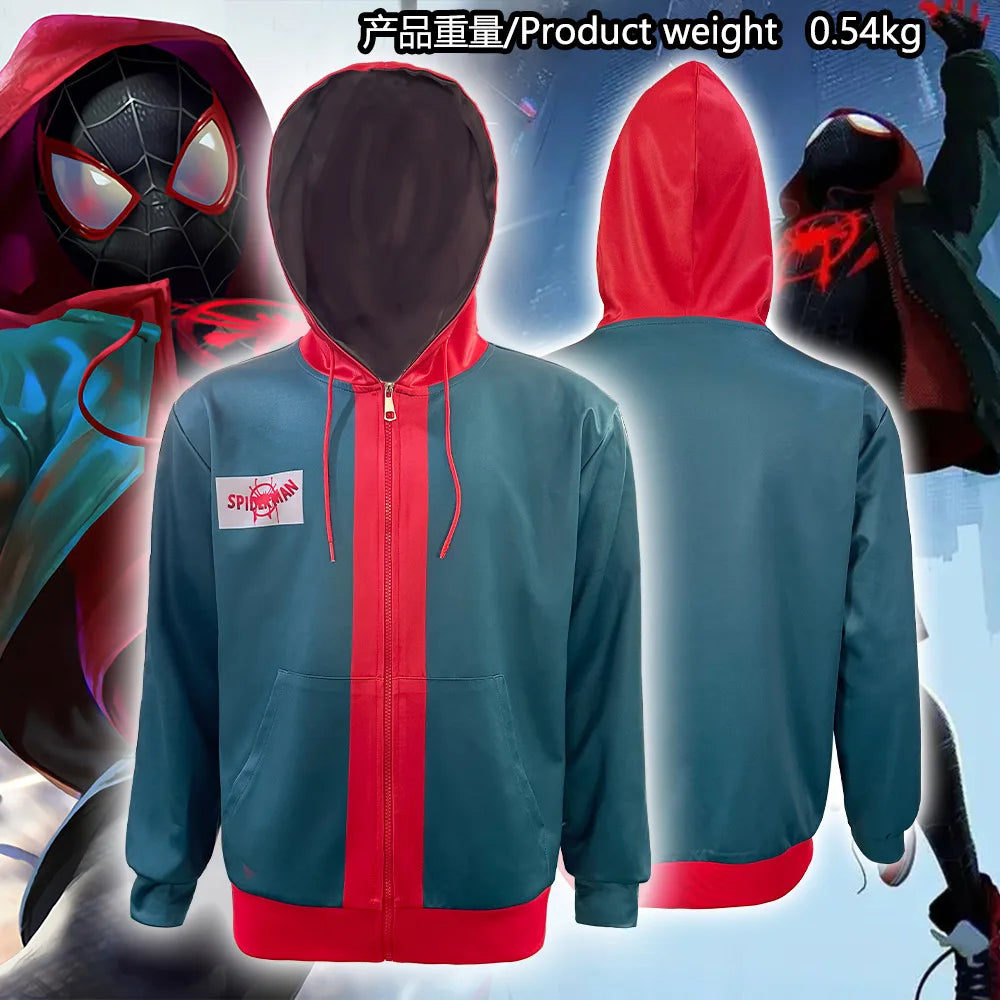 In stock 2025 Carnival Party Costume Adult Party Costumes Boys Girls Movie Fan Cosplay Clothing Costume Spider Cosplay Bodysuit