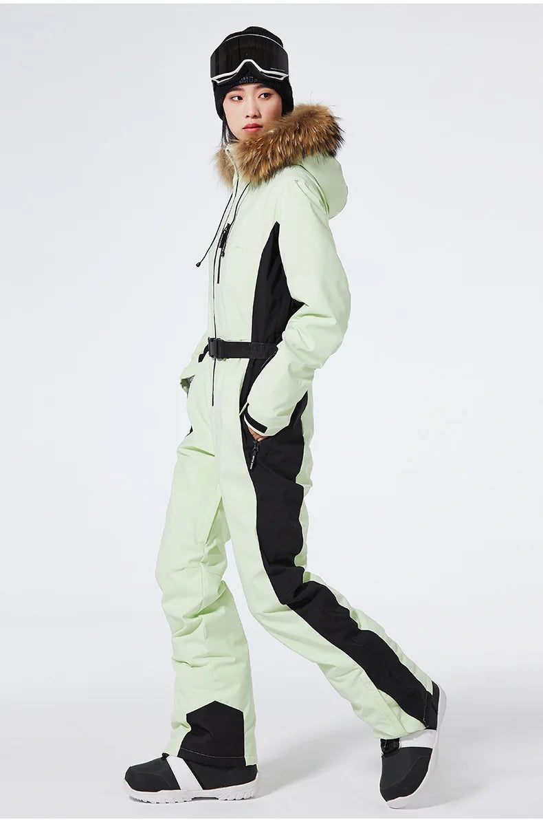 Men and Women Snow Wear, Snowboarding Suit, Snow Ski Jumpsuit, Ski Suit Overalls, Snow Outfit, Adult SnowSuite, Skiing Oneis