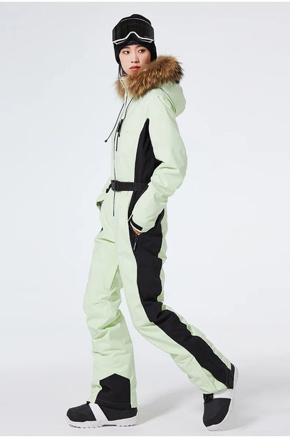 Men and Women Snow Wear, Snowboarding Suit, Snow Ski Jumpsuit, Ski Suit Overalls, Snow Outfit, Adult SnowSuite, Skiing Oneis
