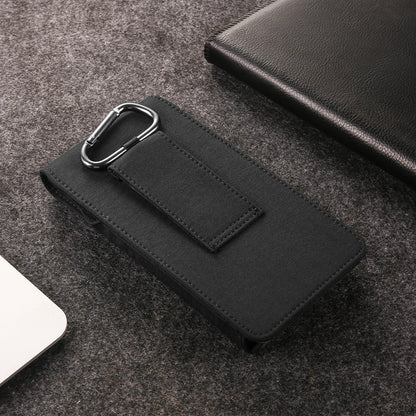 Nylon Belt Clip Phone Case Man Waist Bag For iPhone 17 16 15 14 13 Pro Max Samsung S25 S24 S23 S22 S21 Plus Redmi Holster Cover