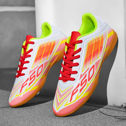Men's special five-a-side IC indoor flat football shoes suitable for indoor breathable football shoes