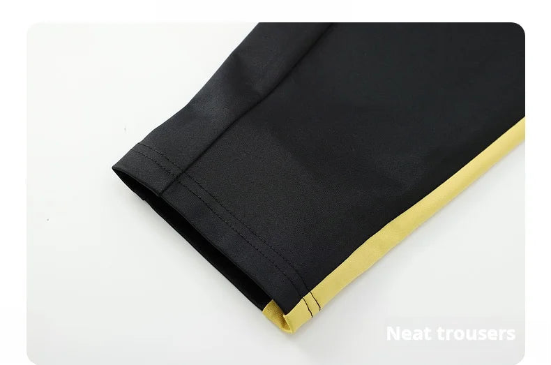 Football Training Leggings 2024 Spring Summer Breathable Elastic Sports Pants Football Competition Jogging Pants