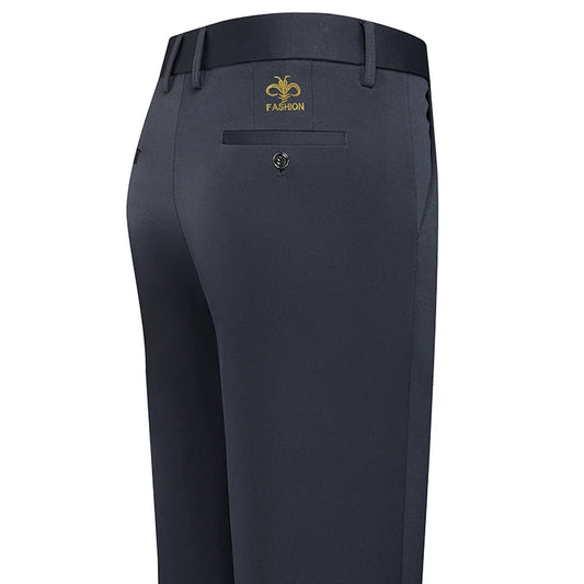 Men's Pants Lightweight Quick Dry Dress Pants for Men Casual Trousers with 4 Pockets 4 Way Stretch Golf Pants Spring Summer 42
