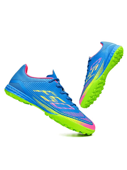 Professional football shoes lightweight and breathable AG/FG outdoor football boots stable and exclusive to sports enthusiasts