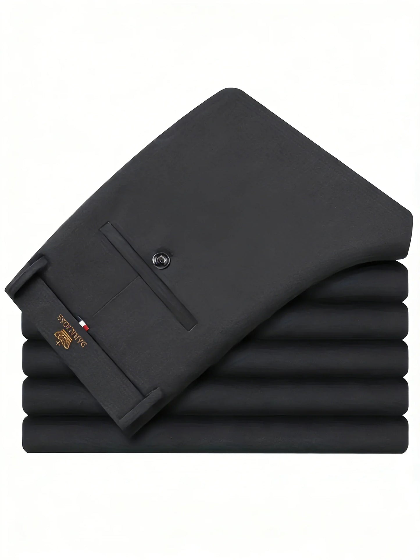 Men's Versatile Golf Pants Stretch Straight Fit Slacks Waterproof Trousers Lightweight Casual Pants for Outdoor Activities