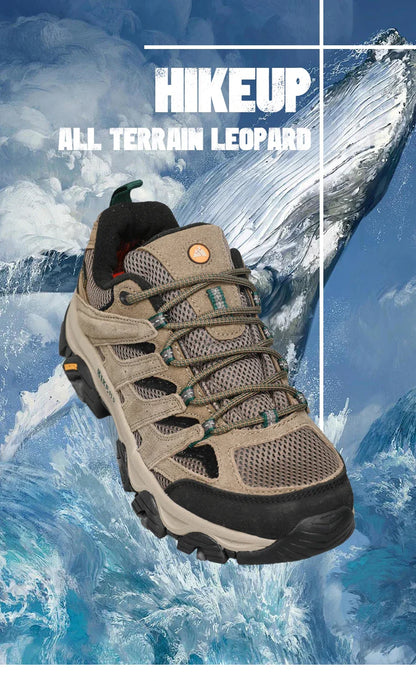 Hiking Shoes Men Designer Climbing Trekking Sneakers for Men Leather Outdoor Sports Work Man Shoes Run Shoes
