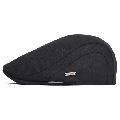 Autumn Winter Thick Warm Newsboy Caps Men Women Soft Beret Hat Casual Fashion Detective Hats Retro Driver Flat Caps