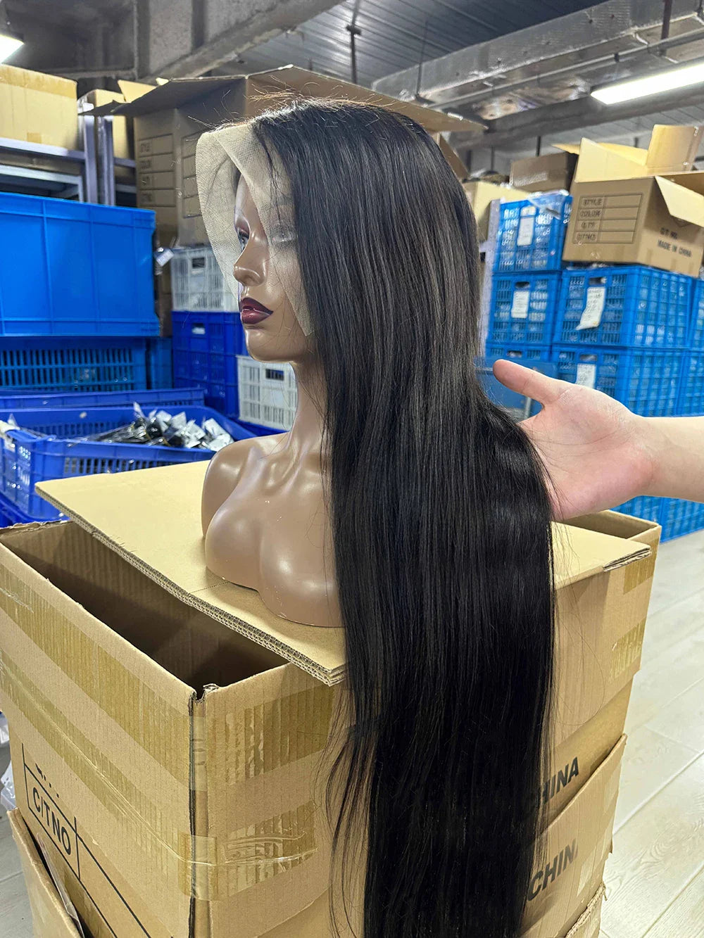 13x6 Lace Front Human Hair Wigs 30 Inch Straight Human Hair Wigs Transparent Brazilian Wigs Human Hair For Women Pre Plucked