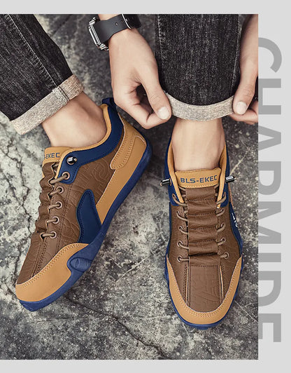Men's Casual Shoes, Fashionable and Versatile Slip-On Slip-Ons, Suitable for Outdoor Sports, Daily Wear, Flats-Soled Comfortable Driving Shoes, Men's Shoes, Walking Shoes