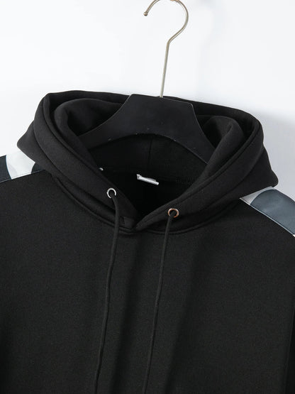 Men's Tracksuit Hoodie Sets Camouflage Hand  Hooded Leisure Suit Man Sweatshirt Pants Tactical Sweat Sports Suit